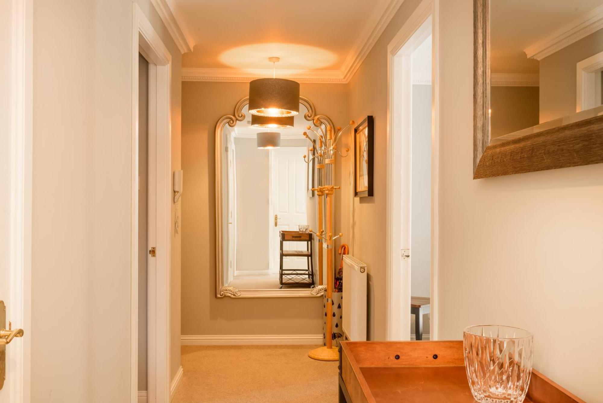 Joivy Gorgeous Flat Near The Scotland Gallery EDI Buitenkant foto