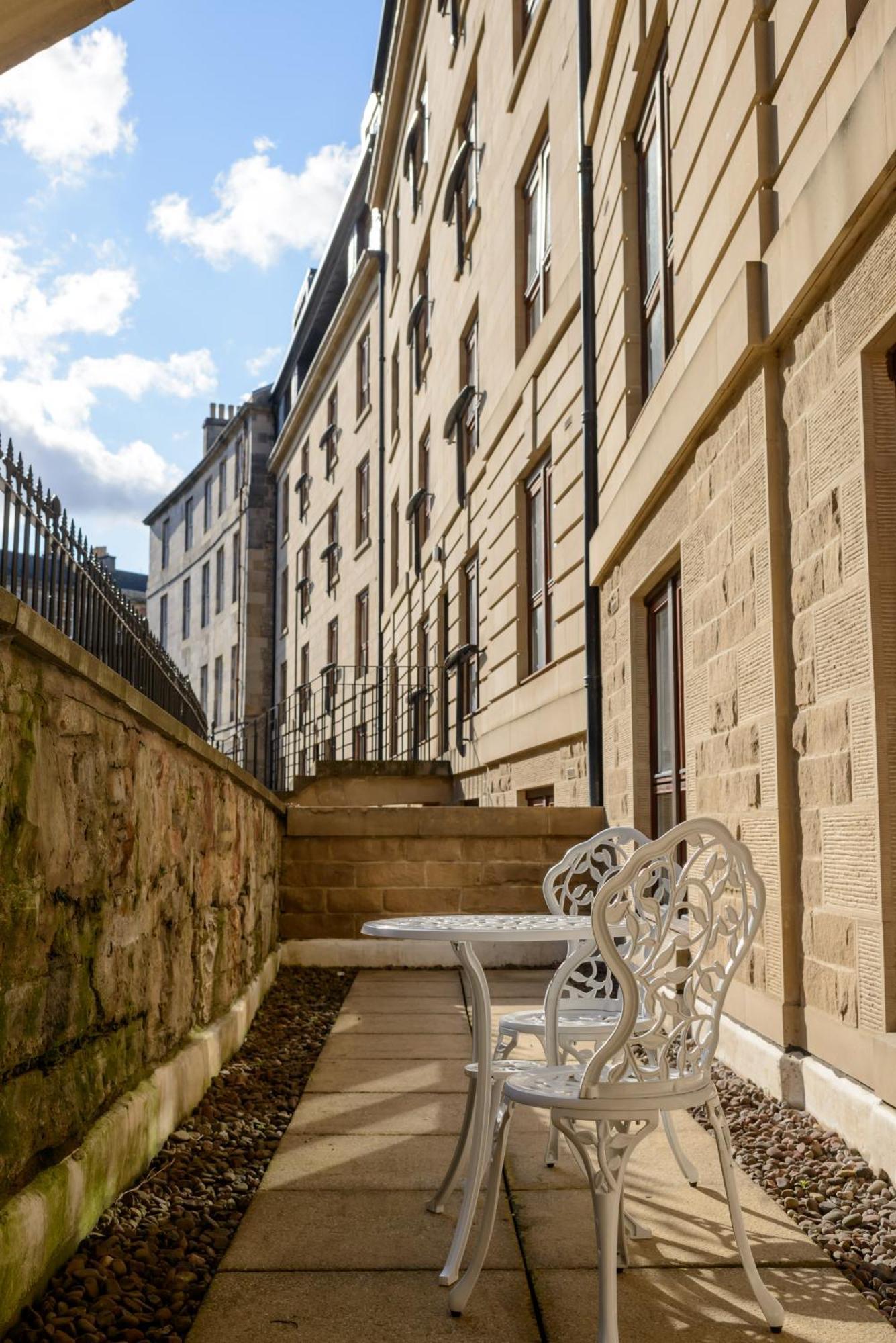 Joivy Gorgeous Flat Near The Scotland Gallery EDI Buitenkant foto
