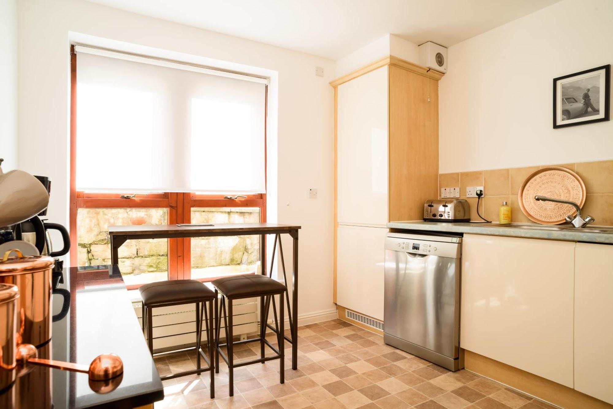 Joivy Gorgeous Flat Near The Scotland Gallery EDI Buitenkant foto