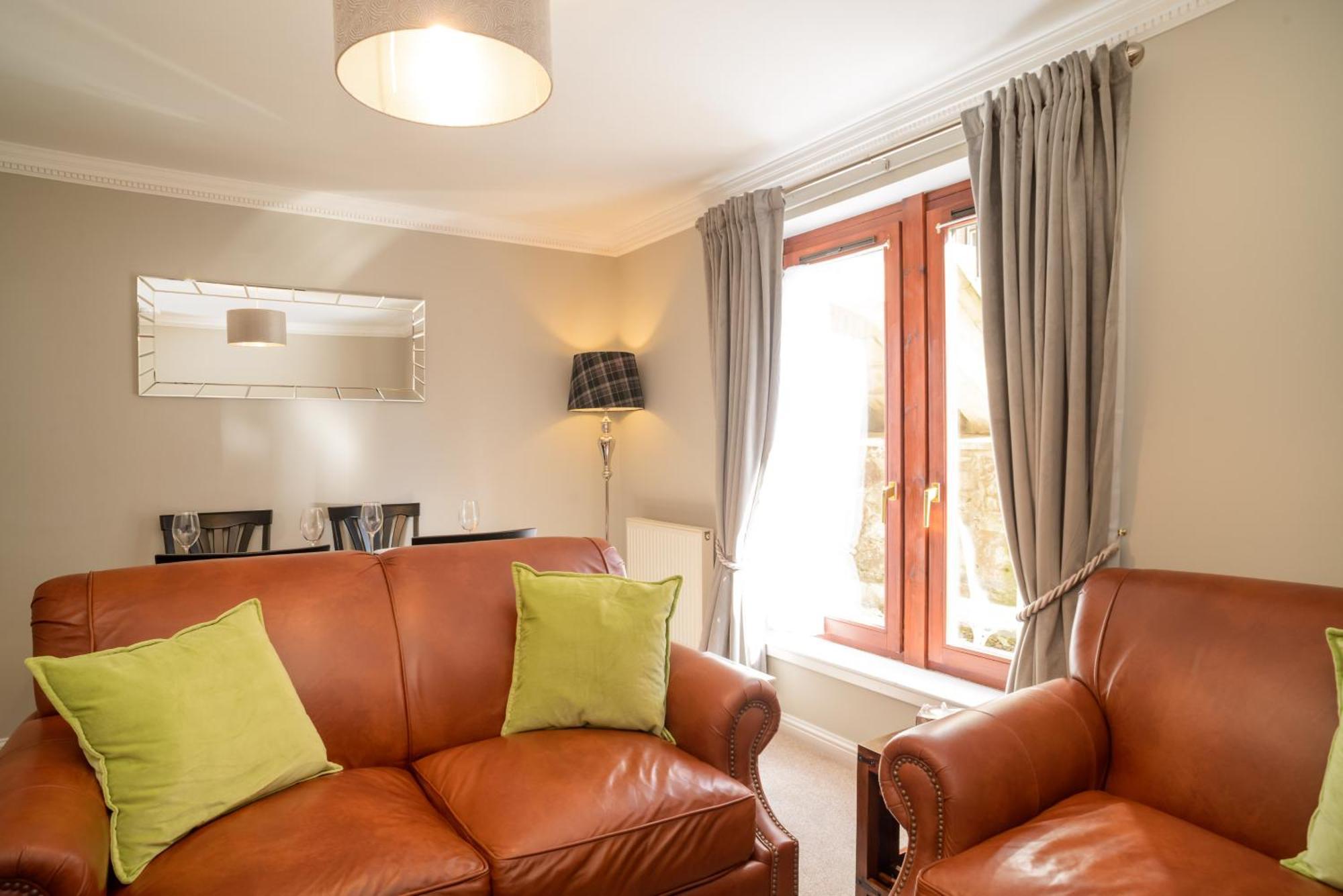 Joivy Gorgeous Flat Near The Scotland Gallery EDI Buitenkant foto
