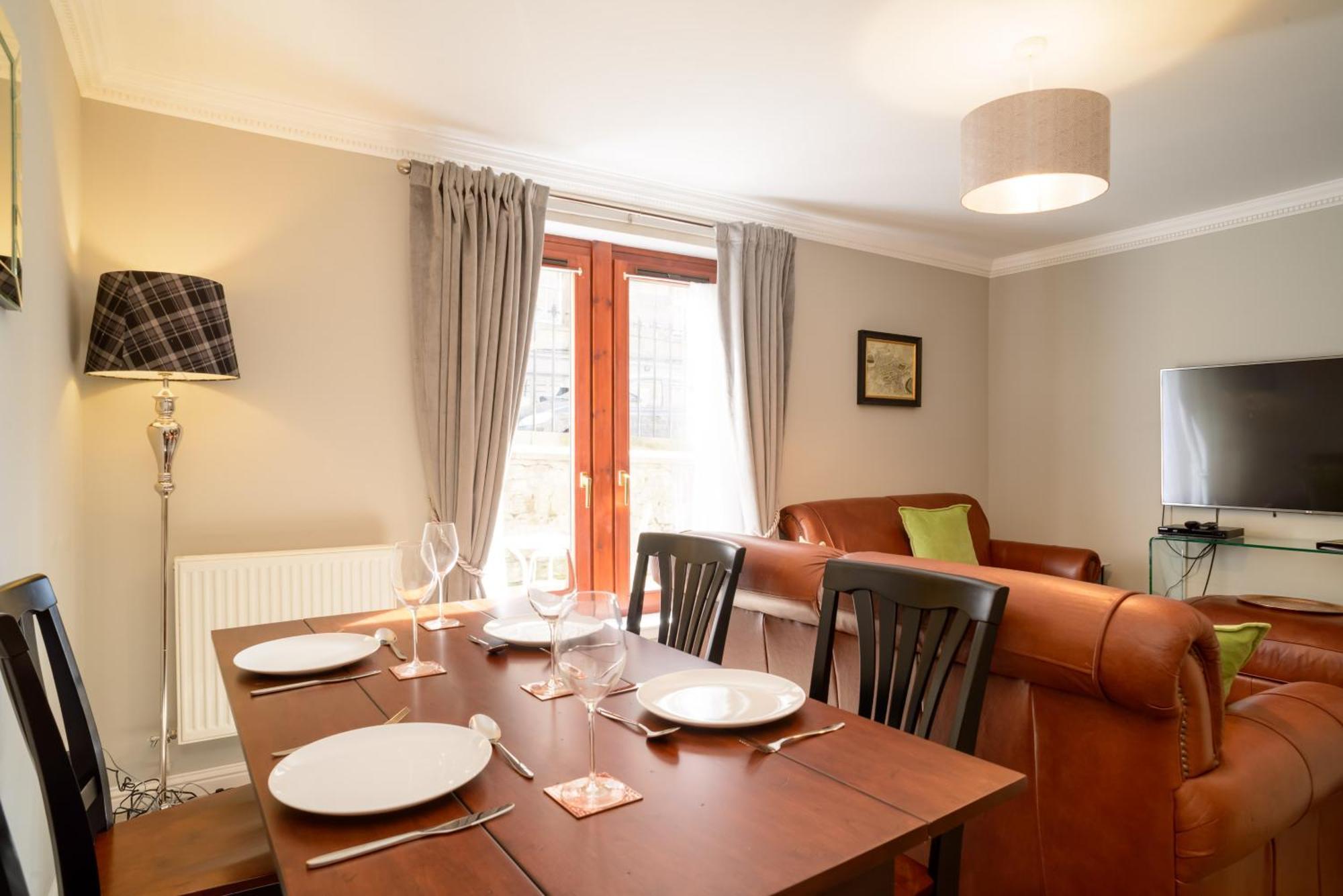 Joivy Gorgeous Flat Near The Scotland Gallery EDI Buitenkant foto